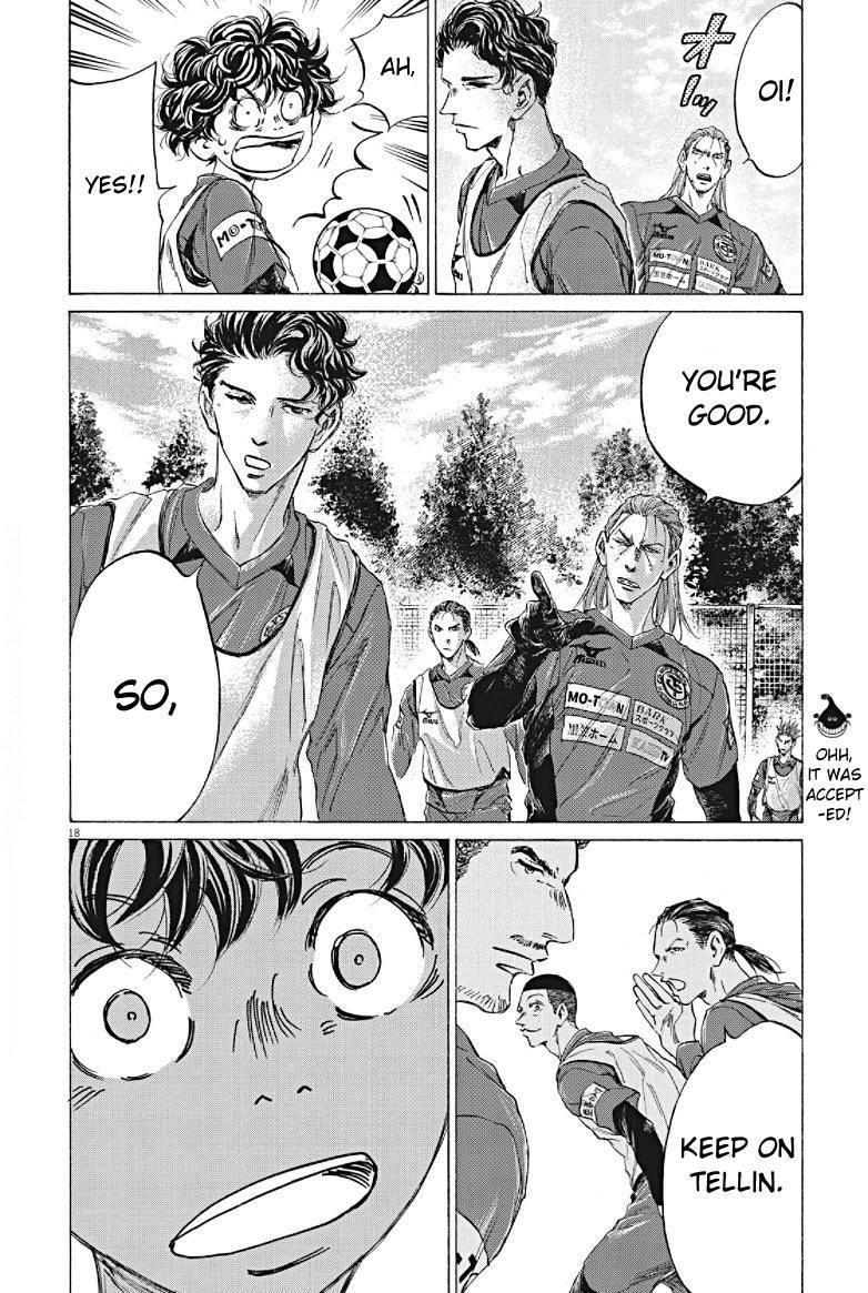 Ao Ashi Chapter 294 - Page 18