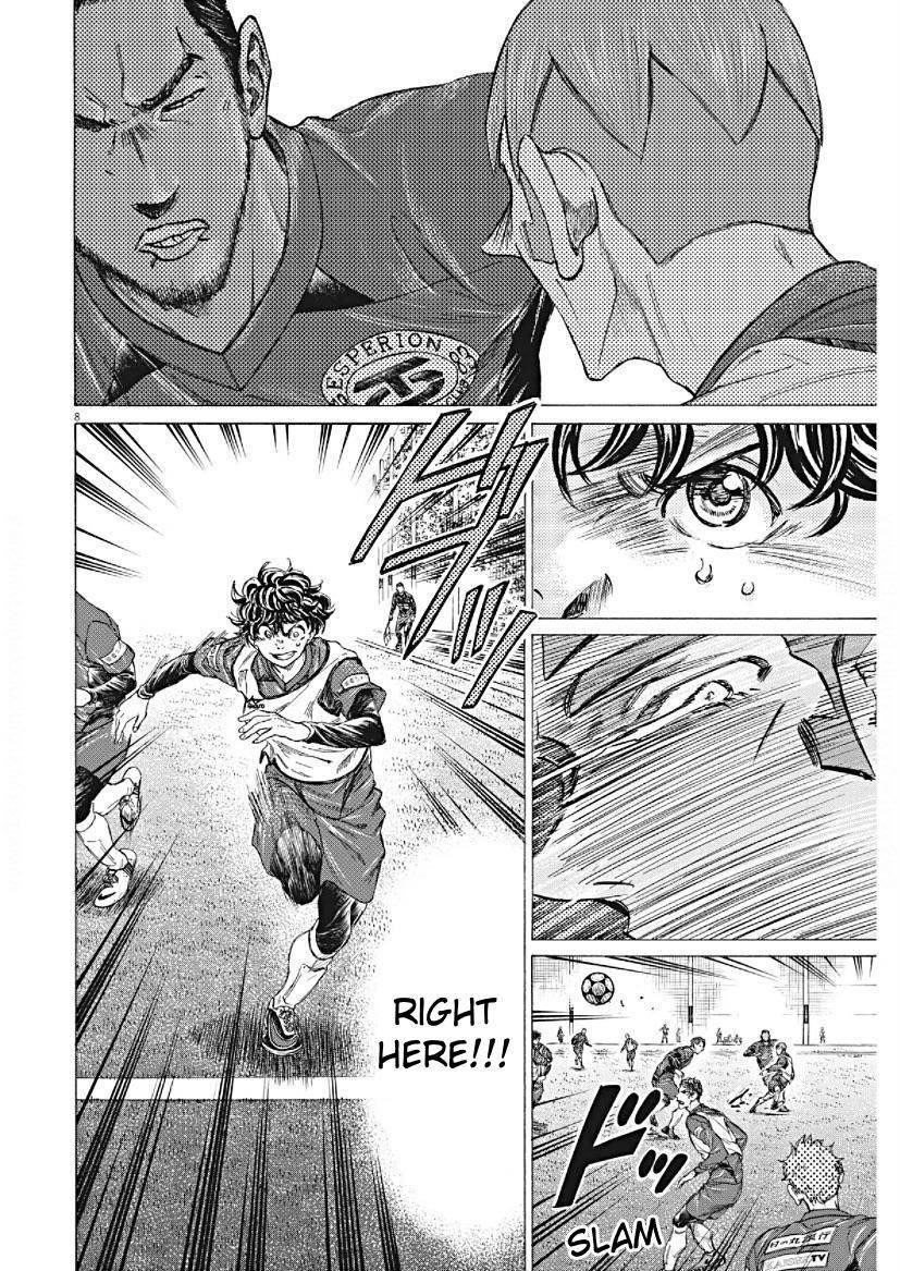 Ao Ashi Chapter 294 - Page 8