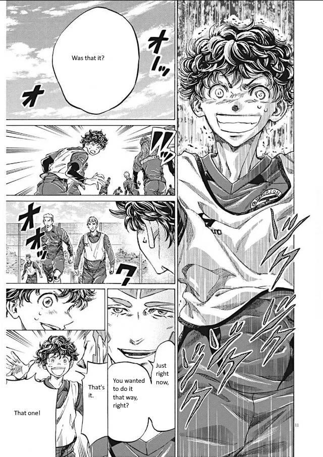 Ao Ashi Chapter 295 - Page 11