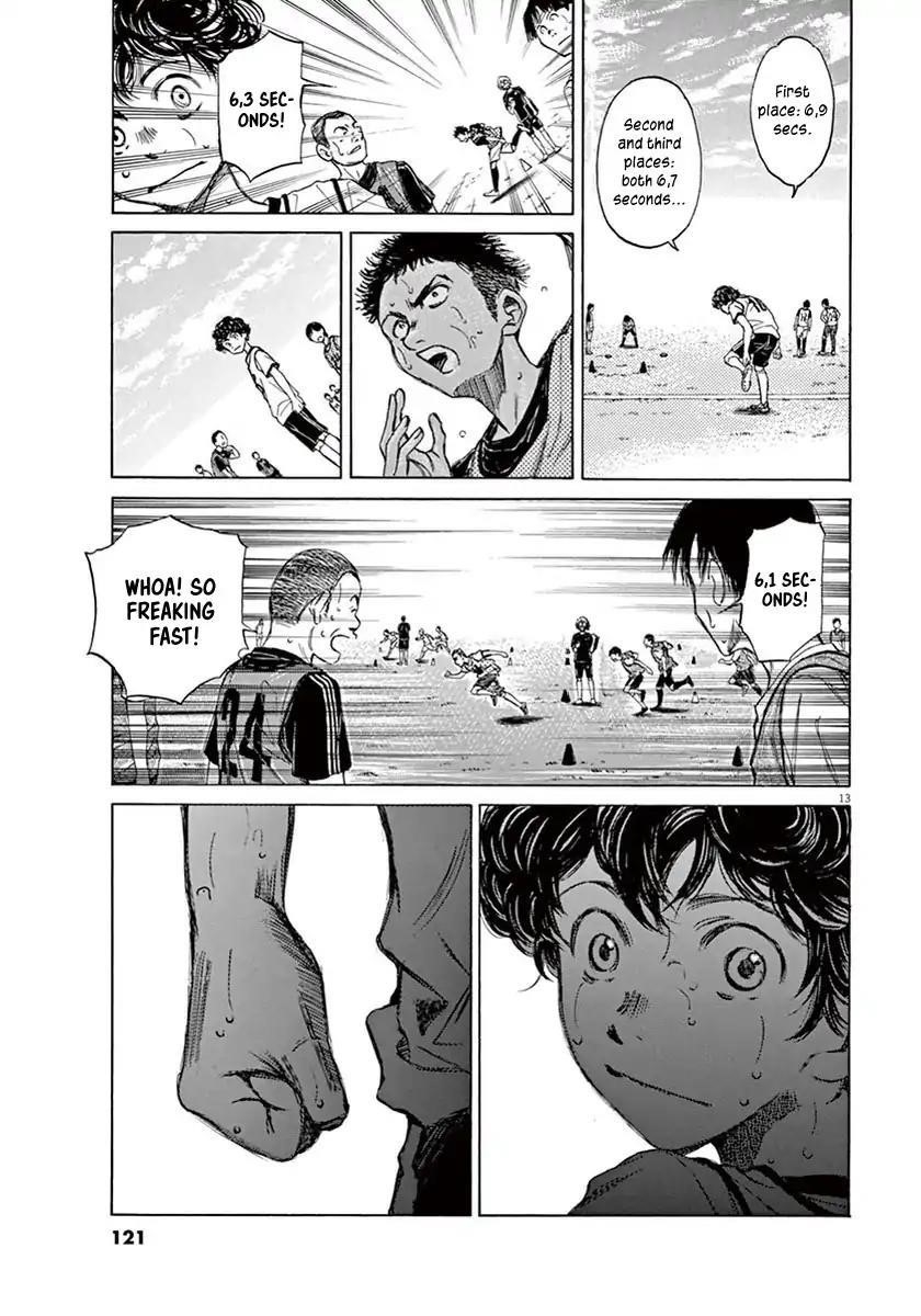 Ao Ashi Chapter 3 - Page 14