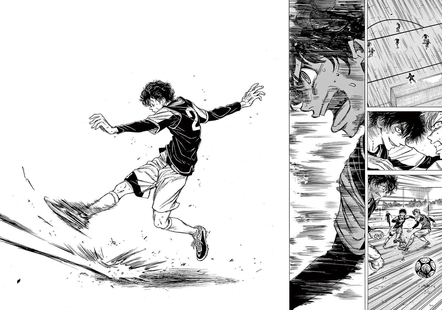 Ao Ashi Chapter 30 - Page 10