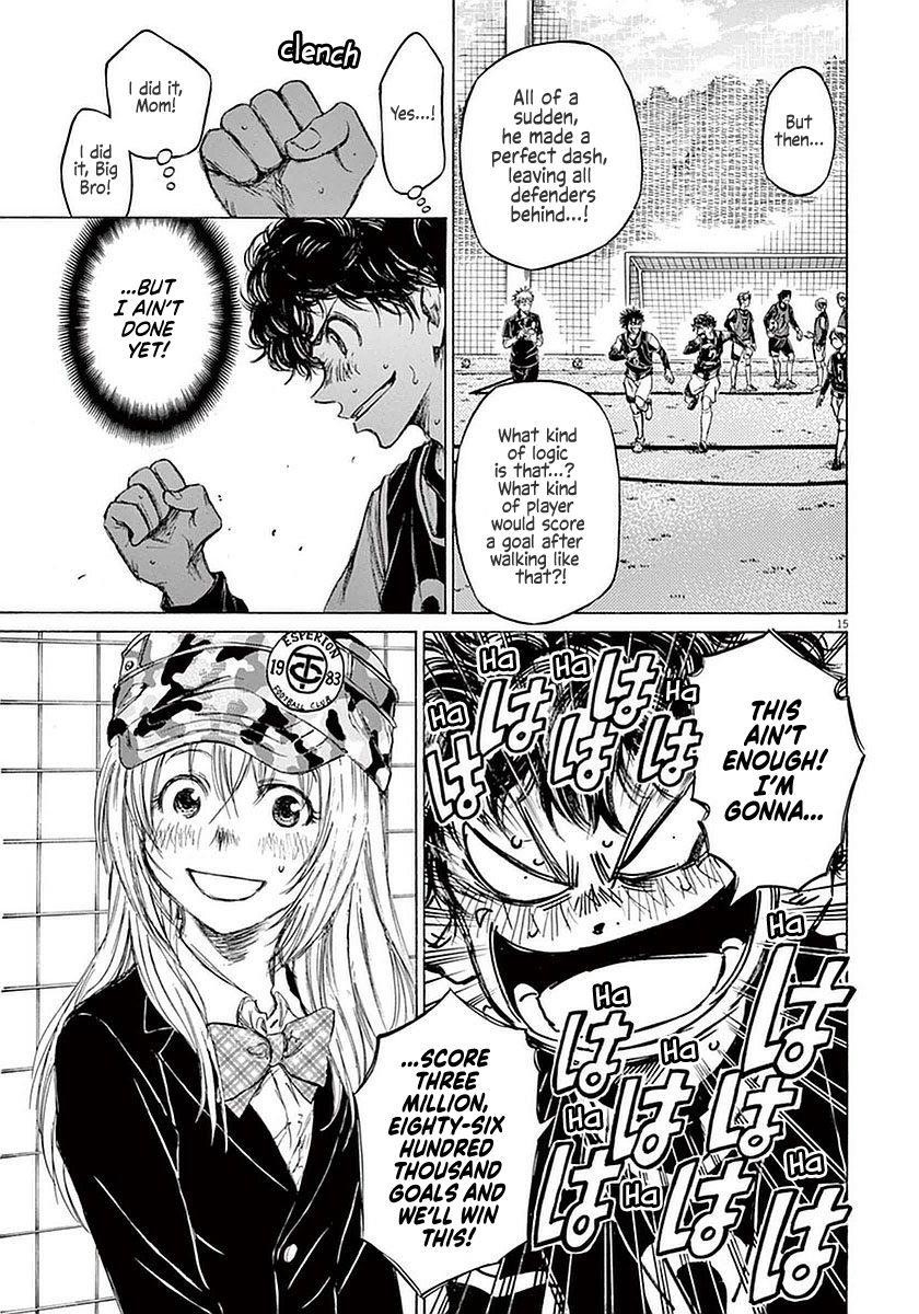 Ao Ashi Chapter 30 - Page 14