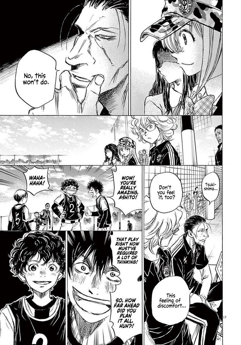 Ao Ashi Chapter 30 - Page 16