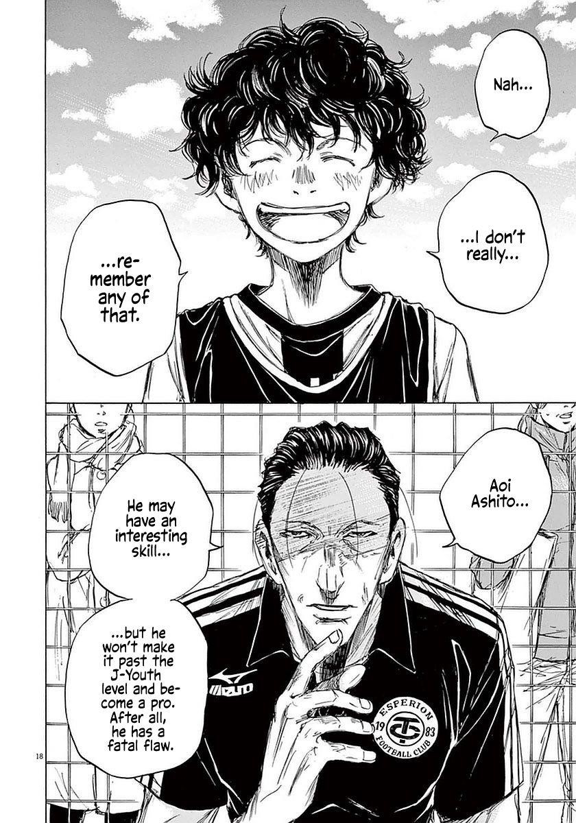 Ao Ashi Chapter 30 - Page 17