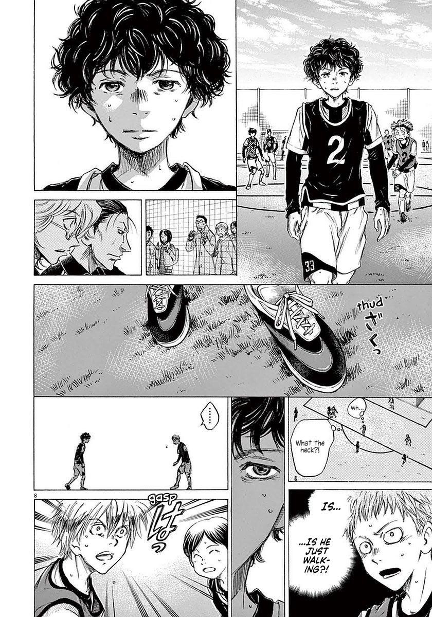 Ao Ashi Chapter 30 - Page 8