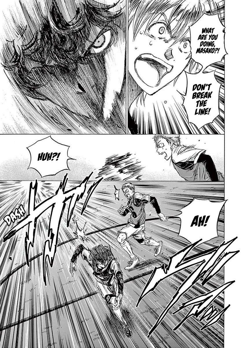 Ao Ashi Chapter 30 - Page 9