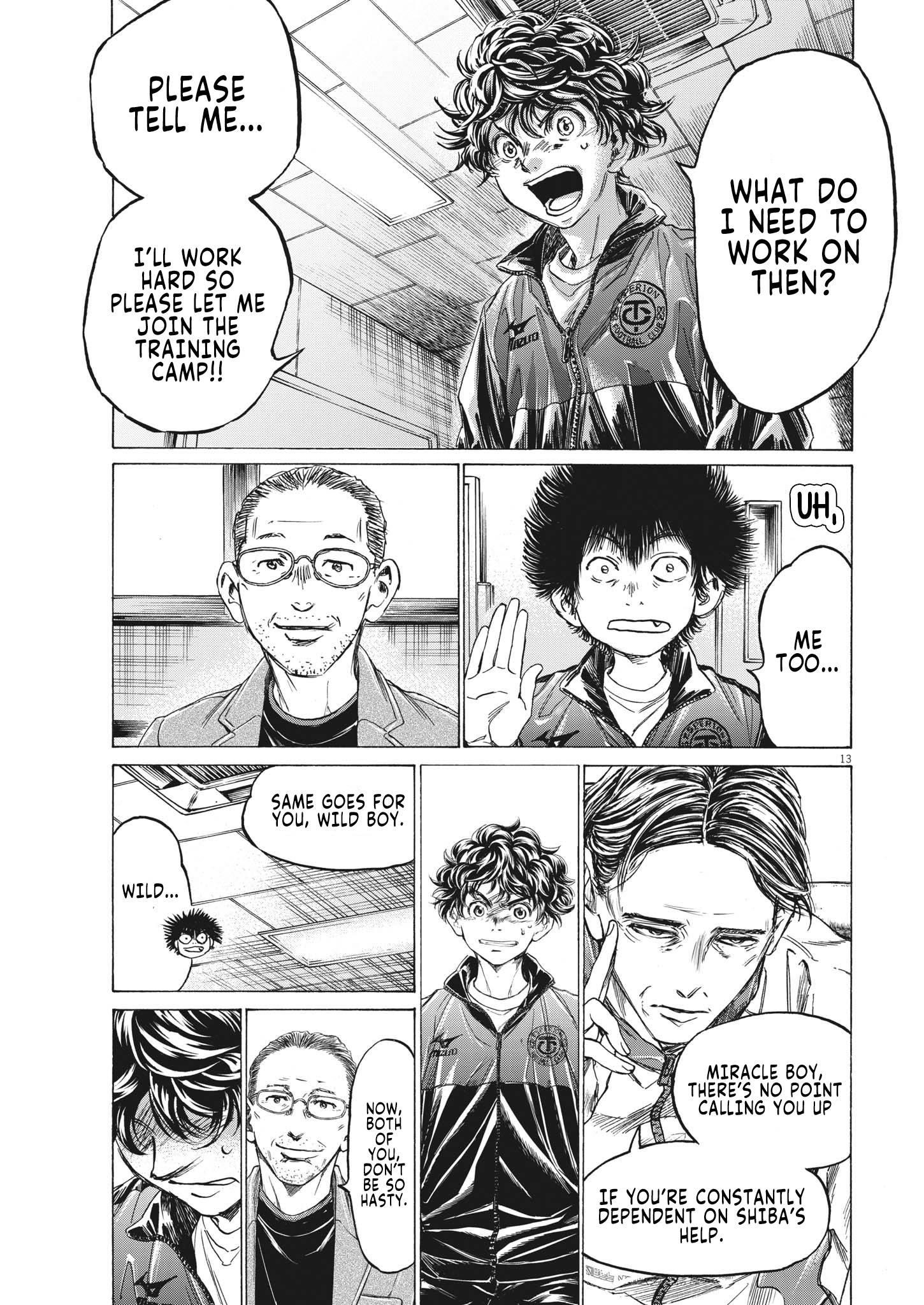 Ao Ashi Chapter 308 - Page 14