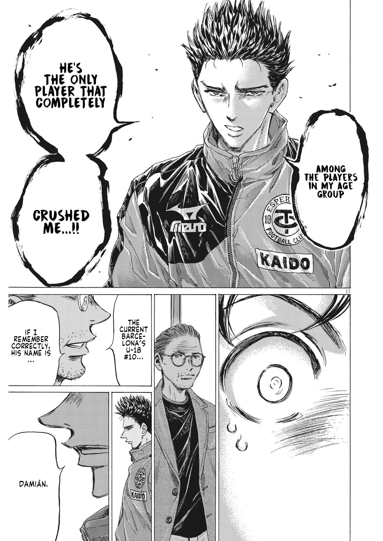 Ao Ashi Chapter 310 - Page 18