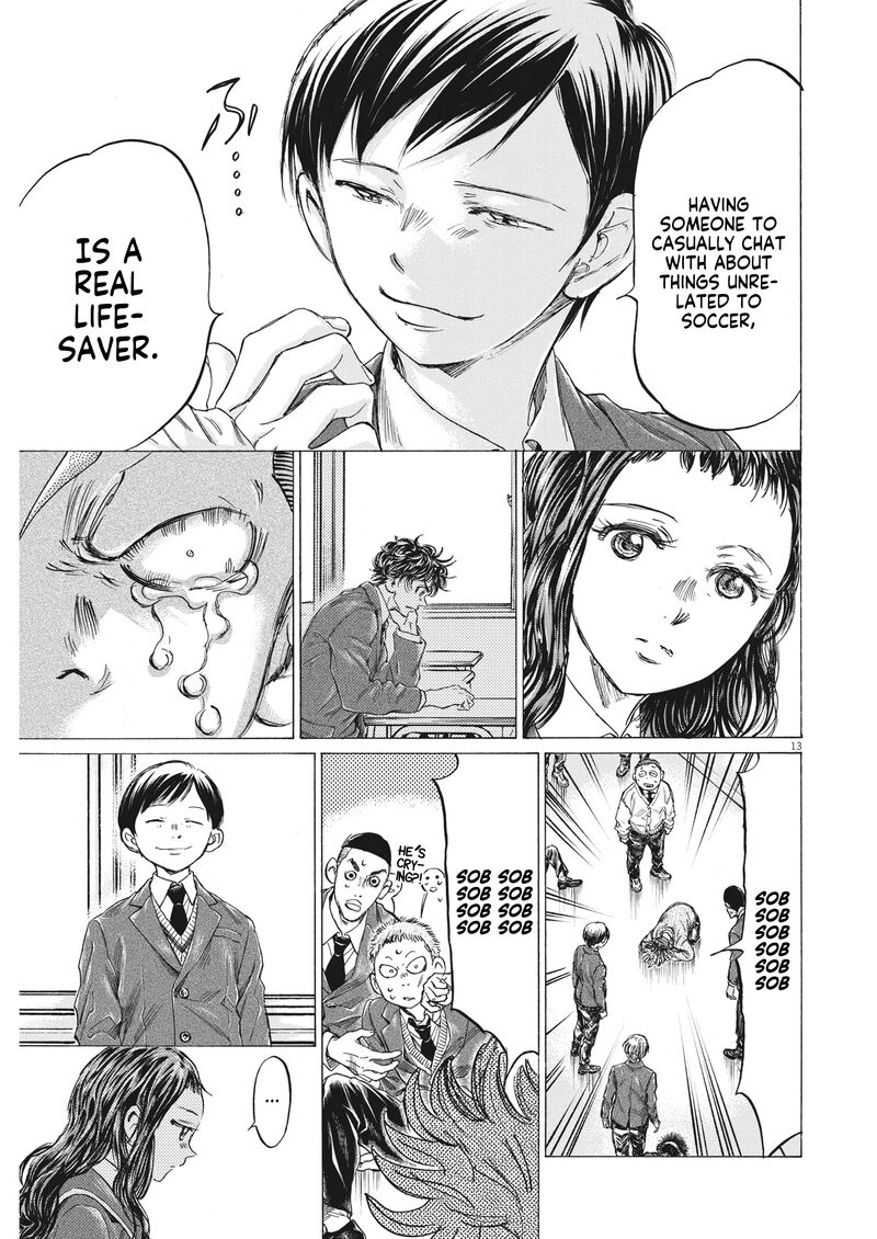 Ao Ashi Chapter 314 - Page 13