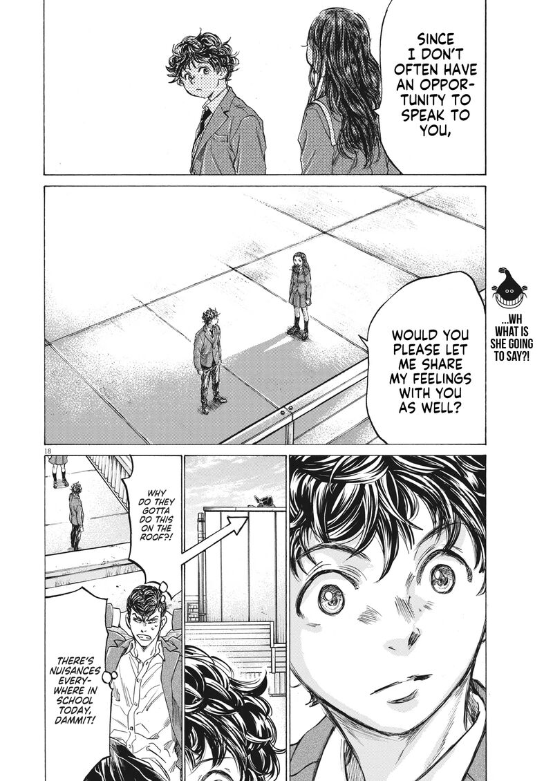 Ao Ashi Chapter 314 - Page 18