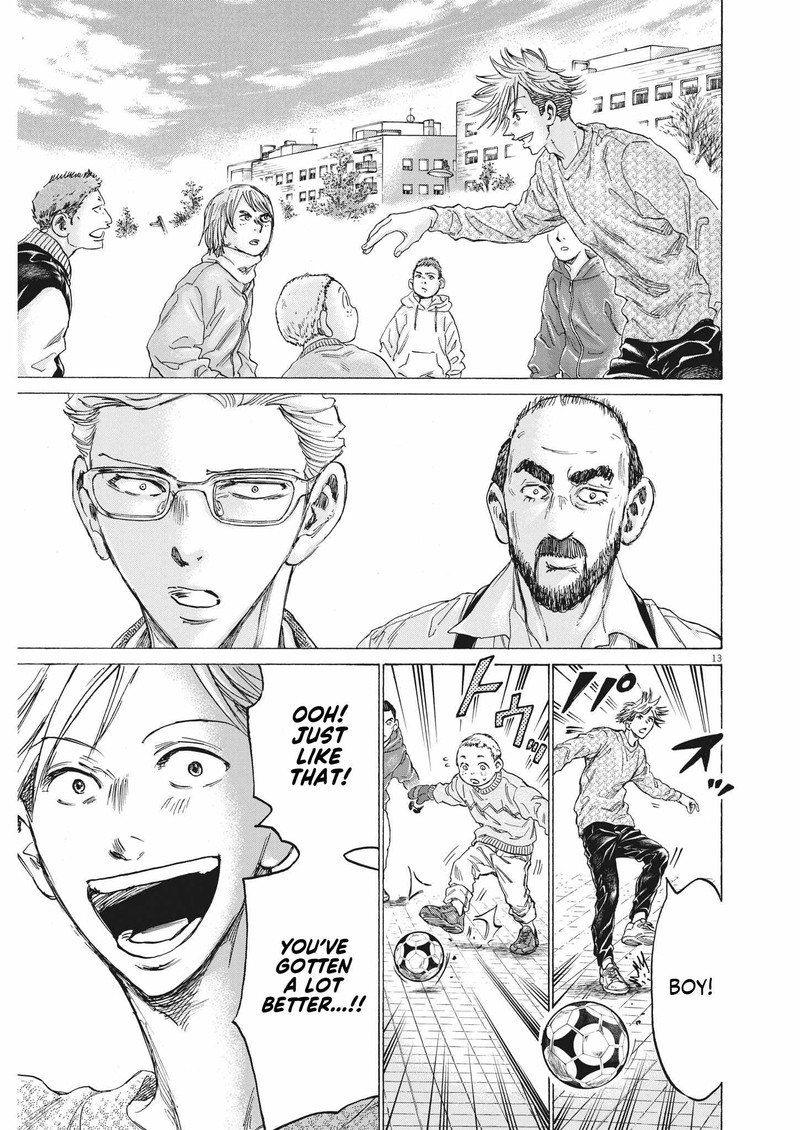 Ao Ashi Chapter 318 - Page 13
