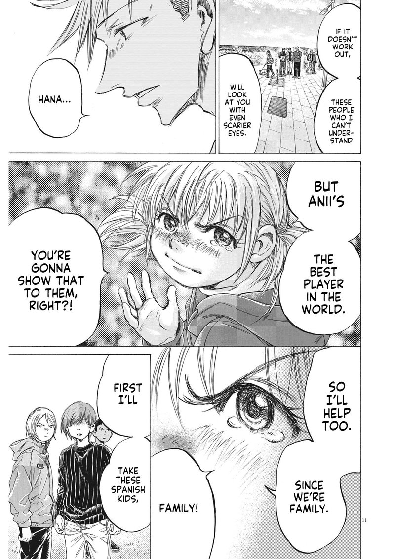 Ao Ashi Chapter 319 - Page 11