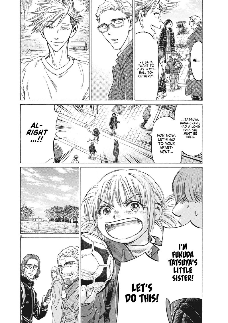 Ao Ashi Chapter 319 - Page 8