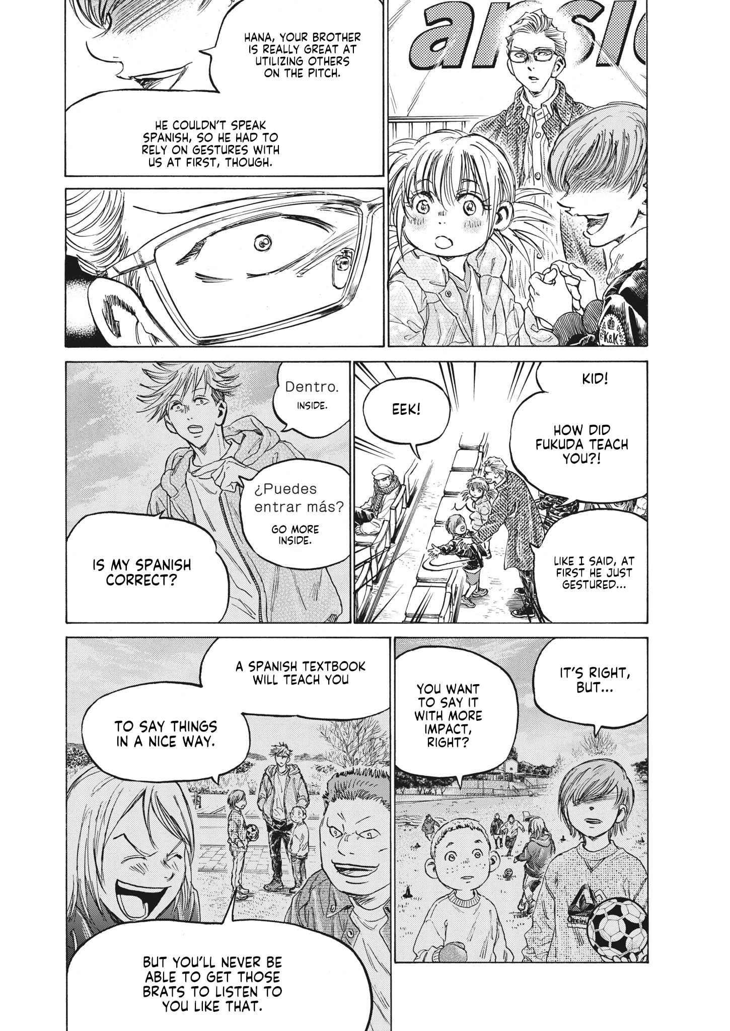 Ao Ashi Chapter 323 - Page 14