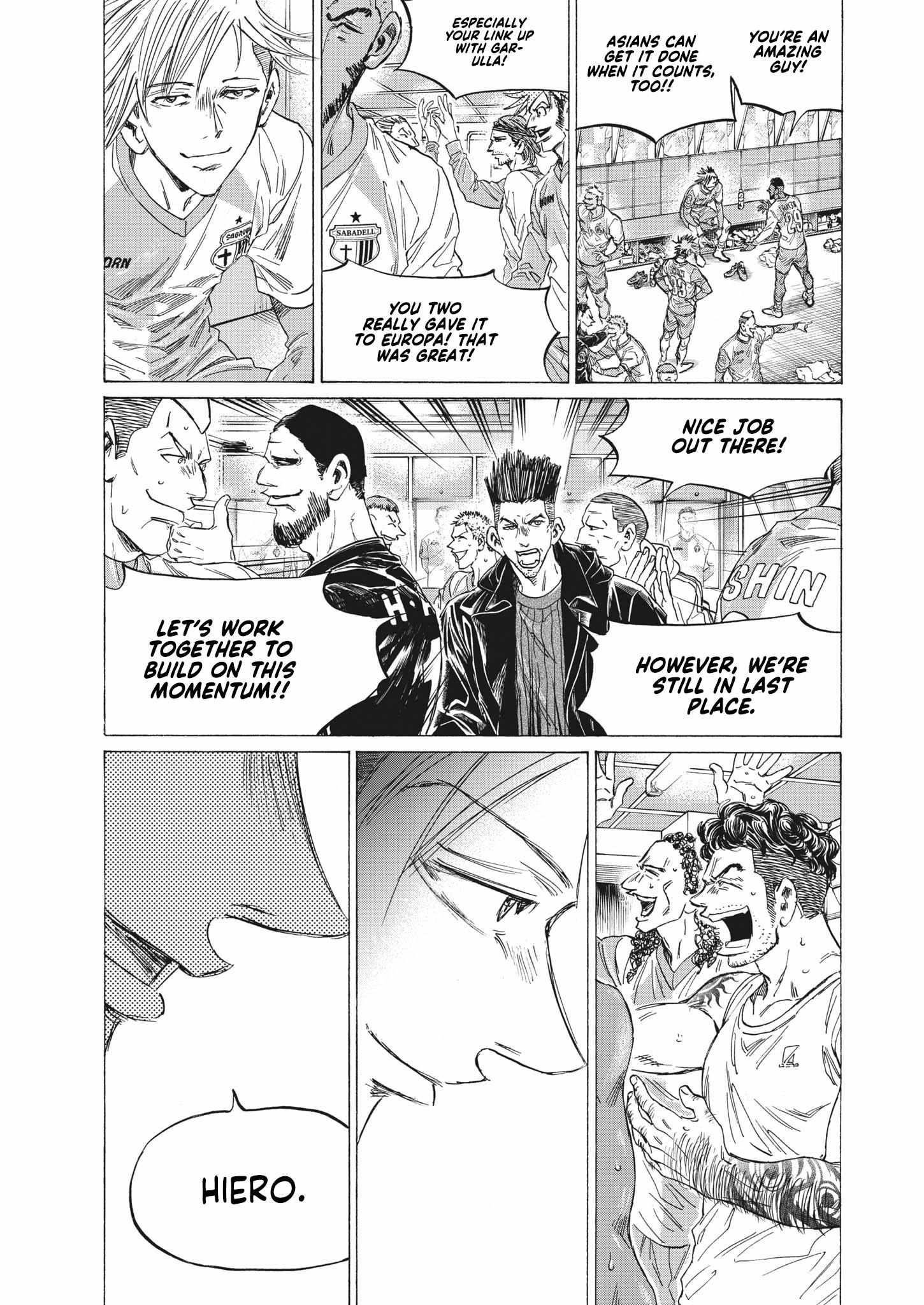 Ao Ashi Chapter 326 - Page 5