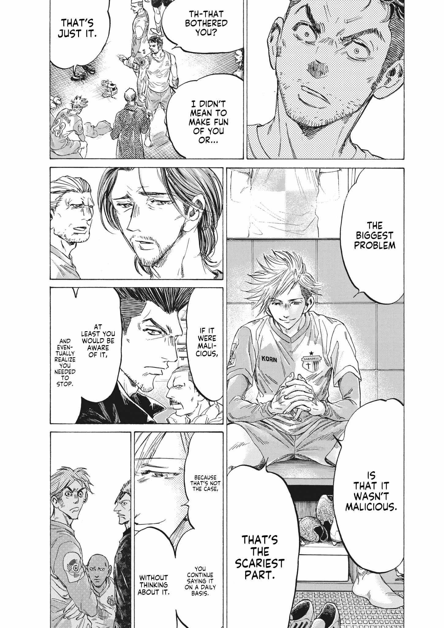 Ao Ashi Chapter 326 - Page 7