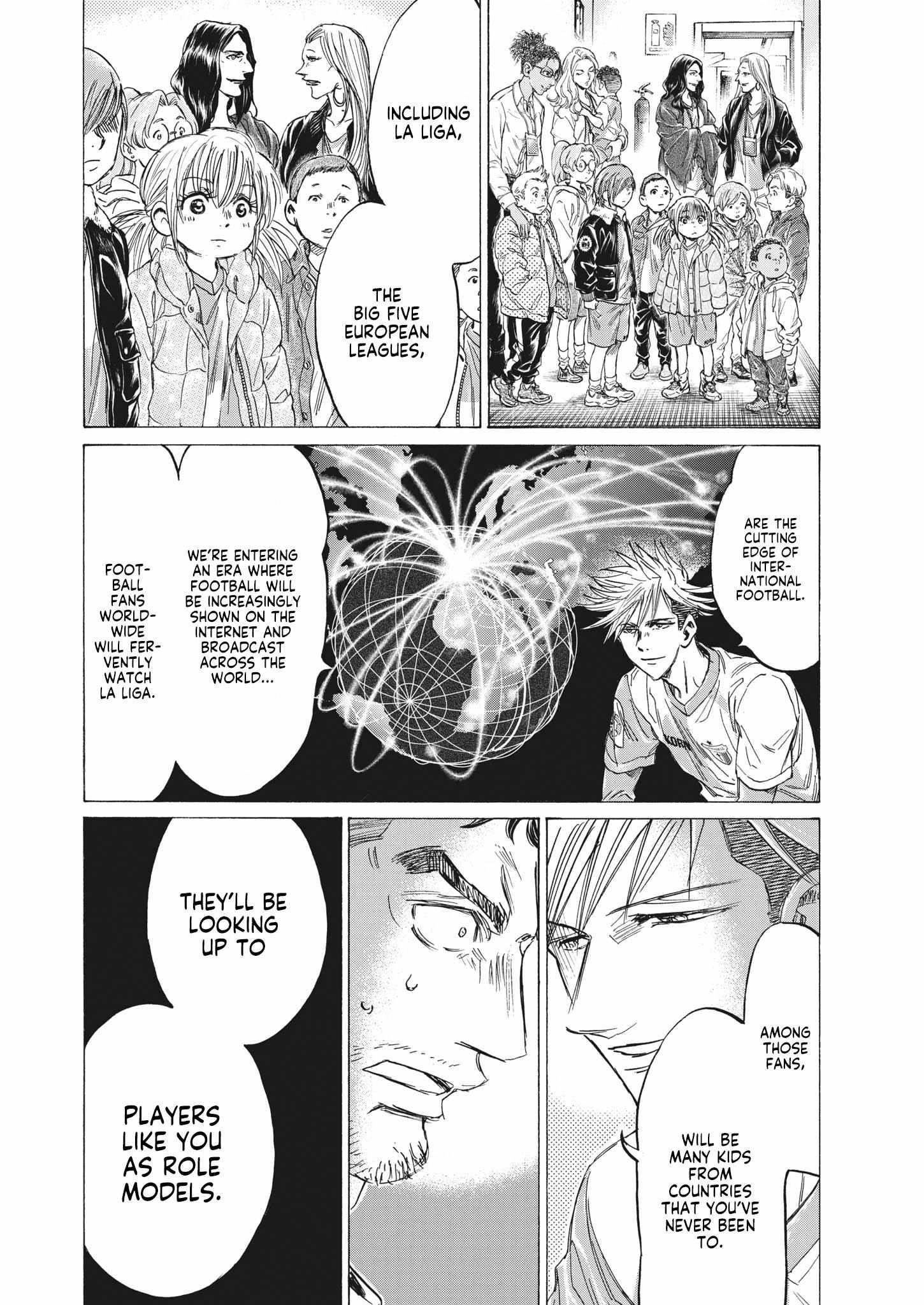 Ao Ashi Chapter 326 - Page 8