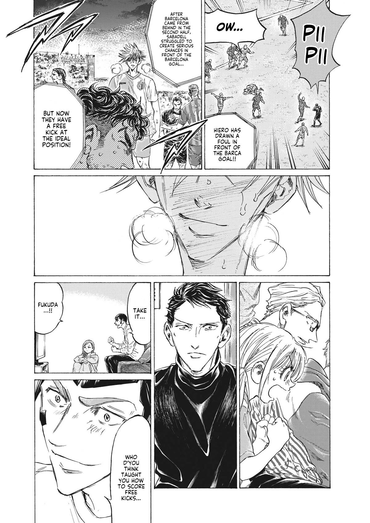 Ao Ashi Chapter 333 - Page 13