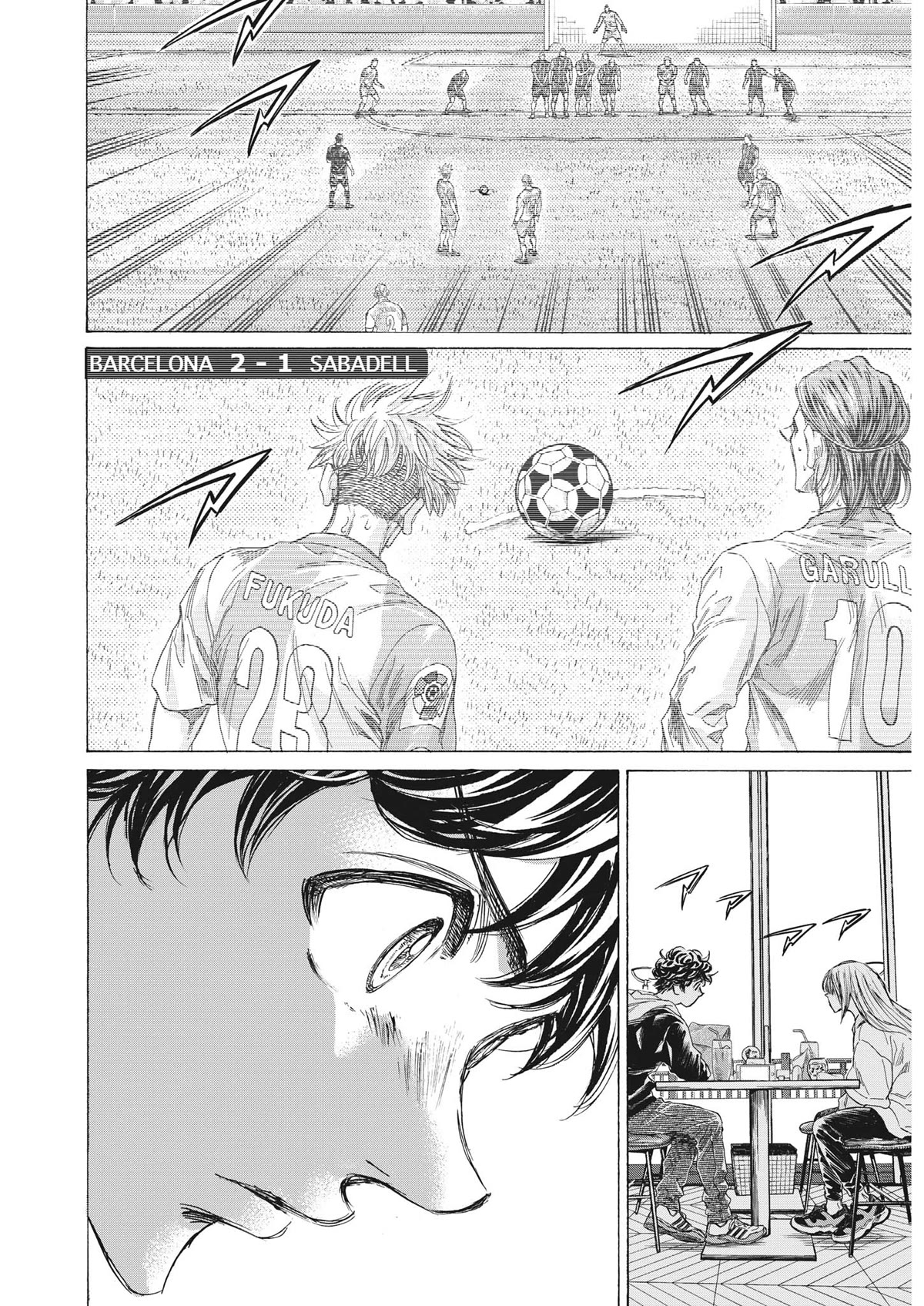 Ao Ashi Chapter 333 - Page 15