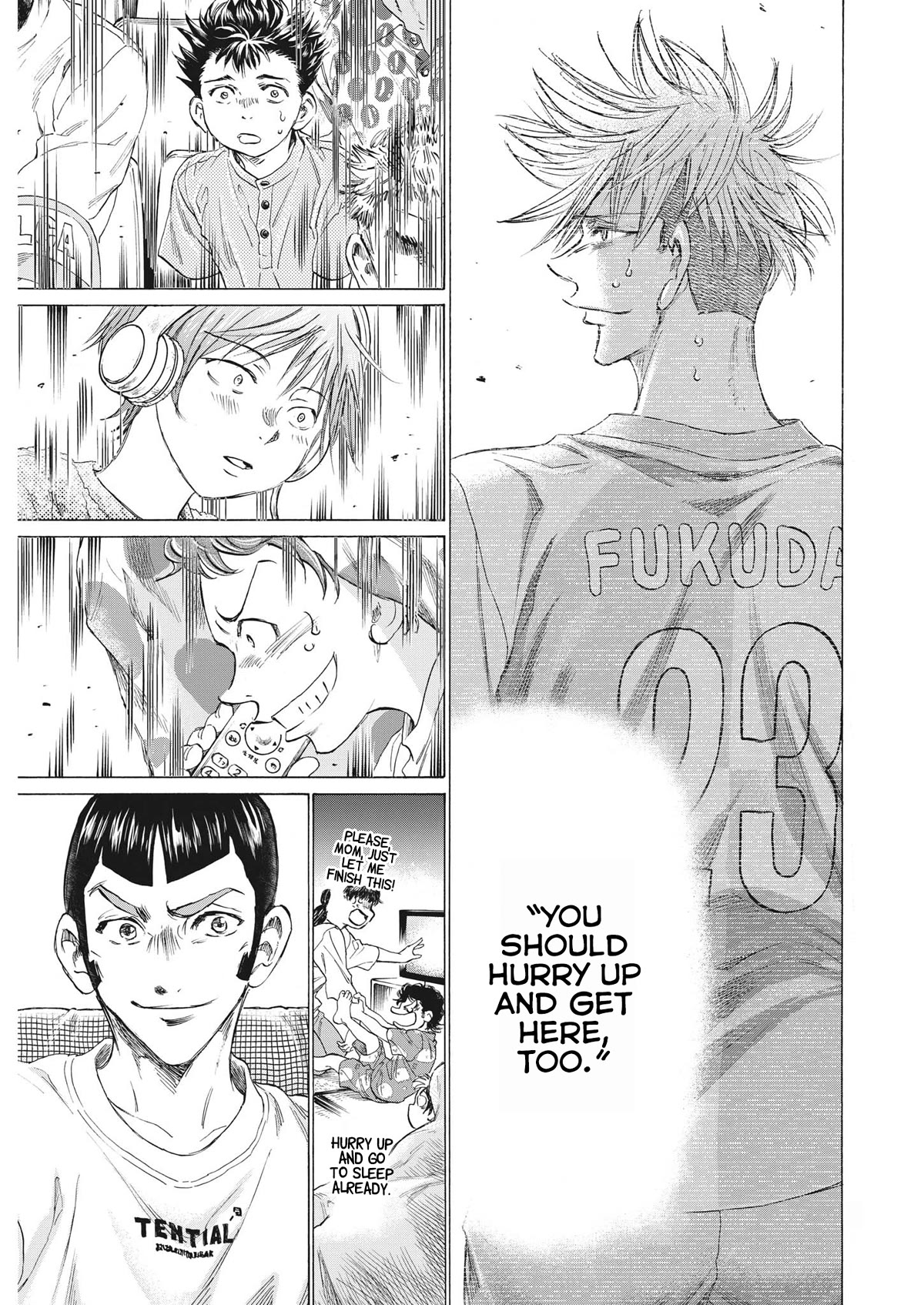 Ao Ashi Chapter 333 - Page 18