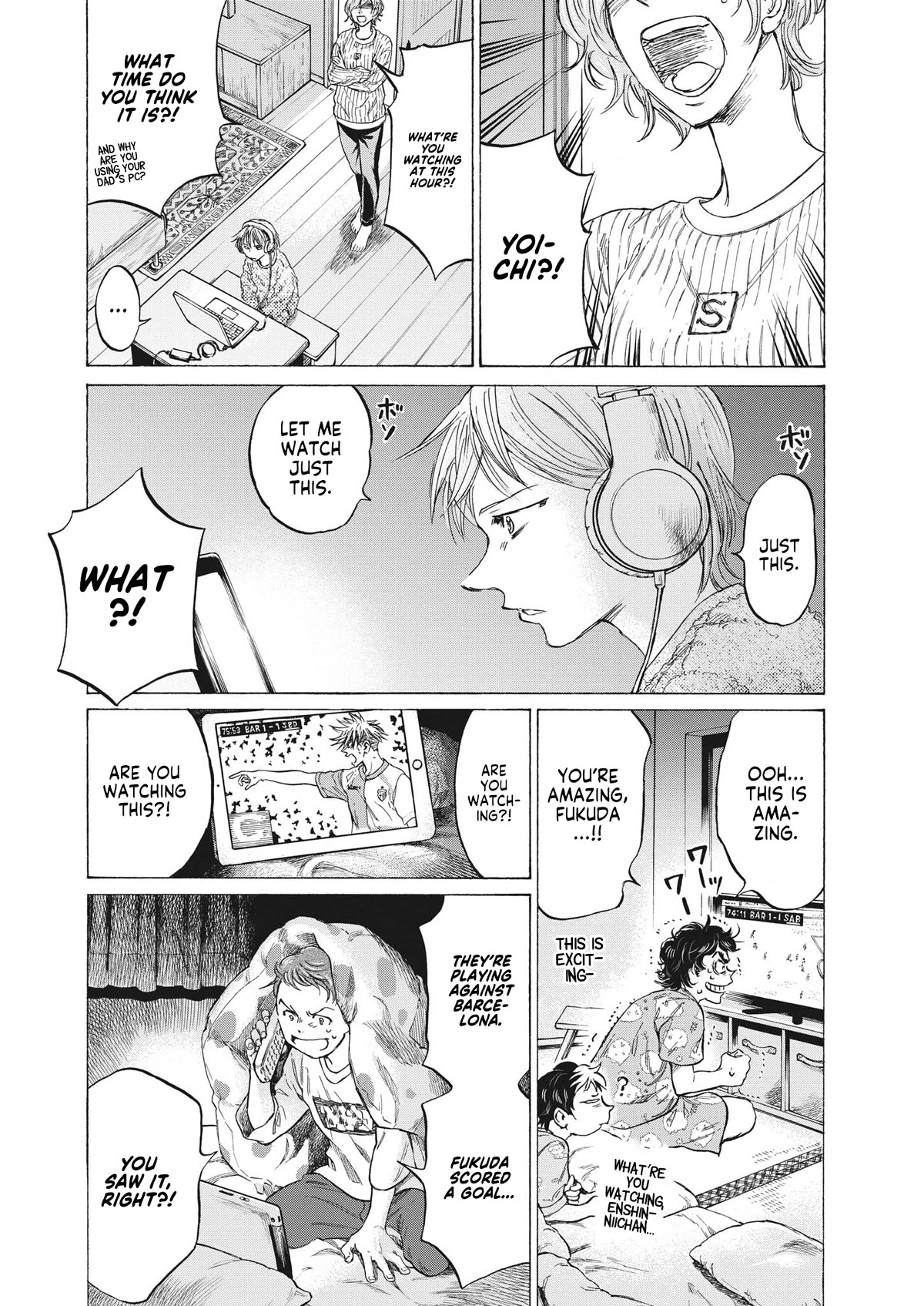 Ao Ashi Chapter 333 - Page 9