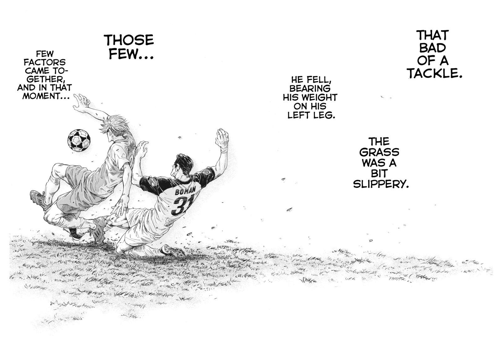 Ao Ashi Chapter 335 - Page 14