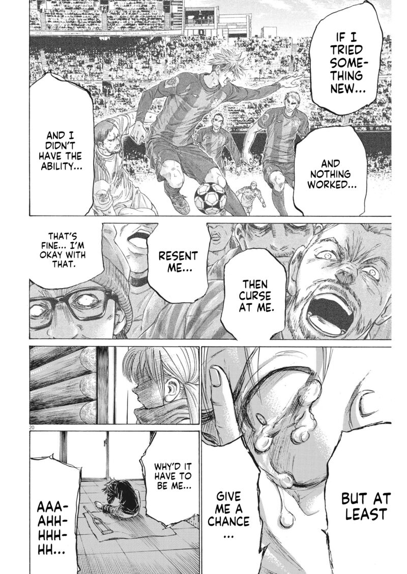 Ao Ashi Chapter 335 - Page 19