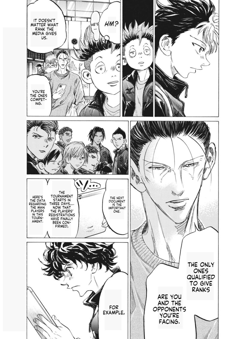 Ao Ashi Chapter 338 - Page 11