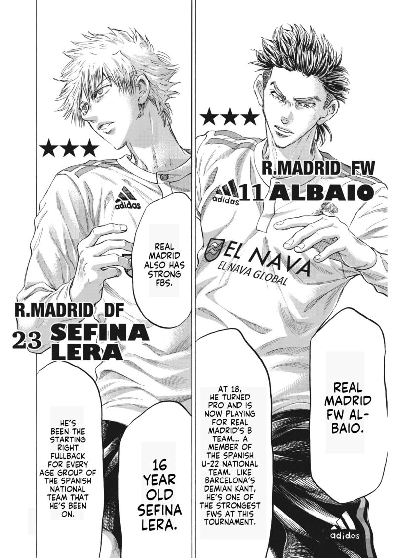 Ao Ashi Chapter 338 - Page 12