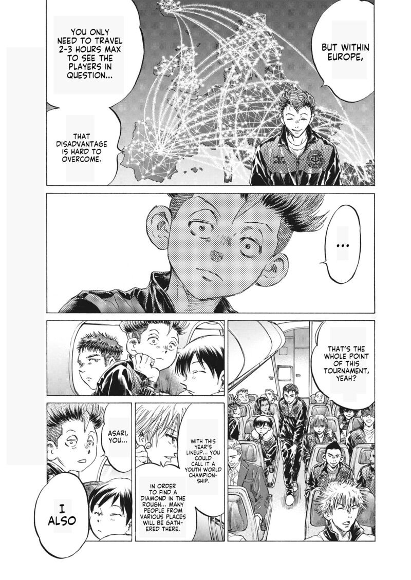 Ao Ashi Chapter 338 - Page 7