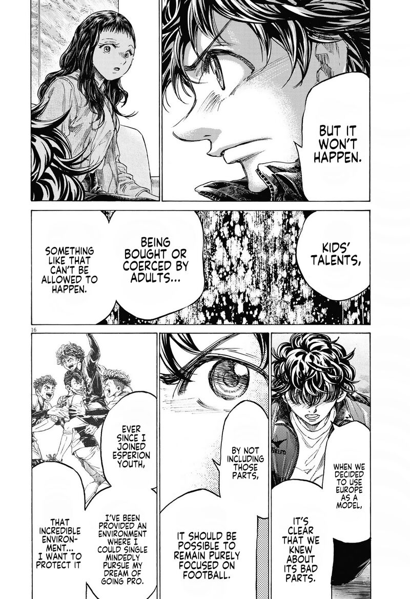 Ao Ashi Chapter 341 - Page 16