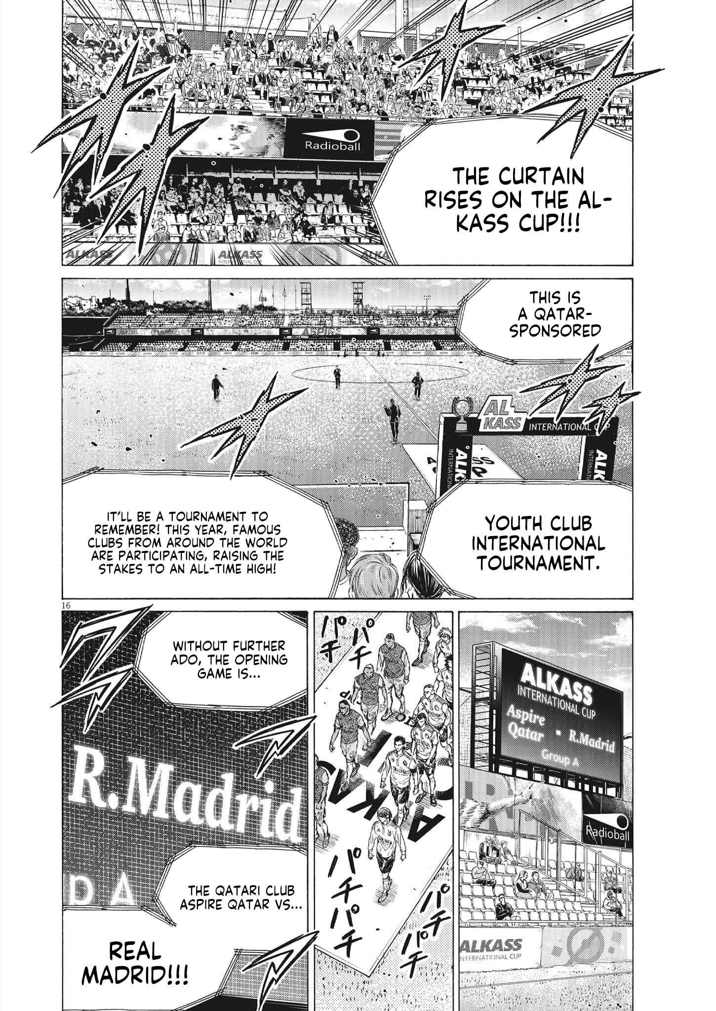 Ao Ashi Chapter 343 - Page 16