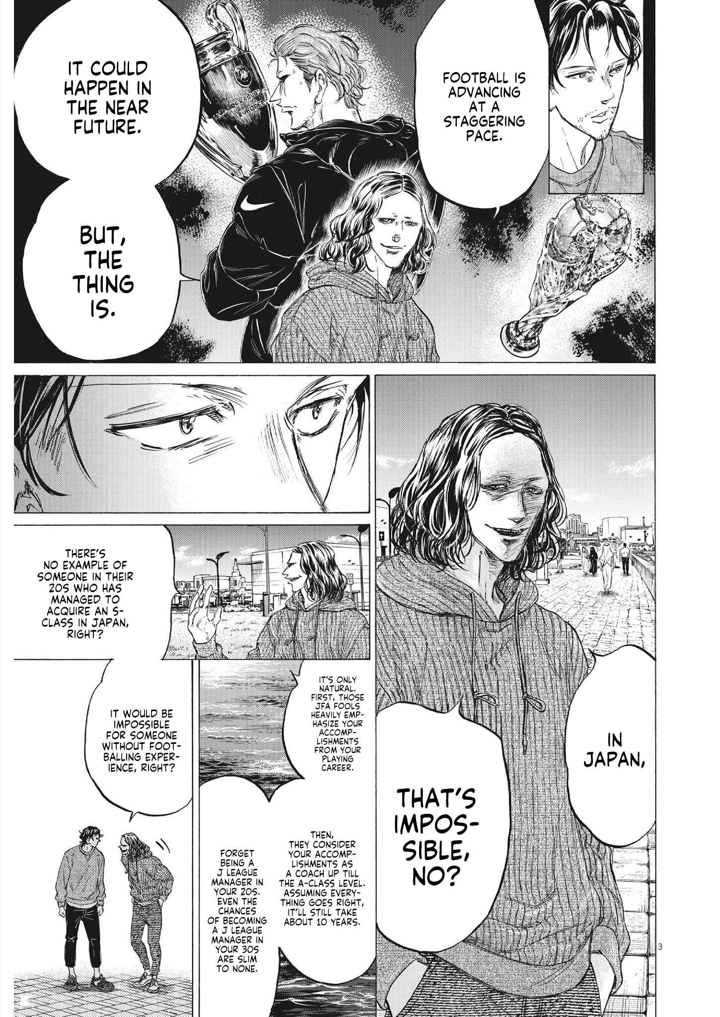 Ao Ashi Chapter 343 - Page 3