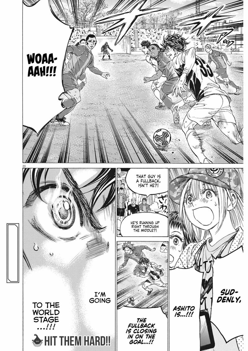 Ao Ashi Chapter 350 - Page 19