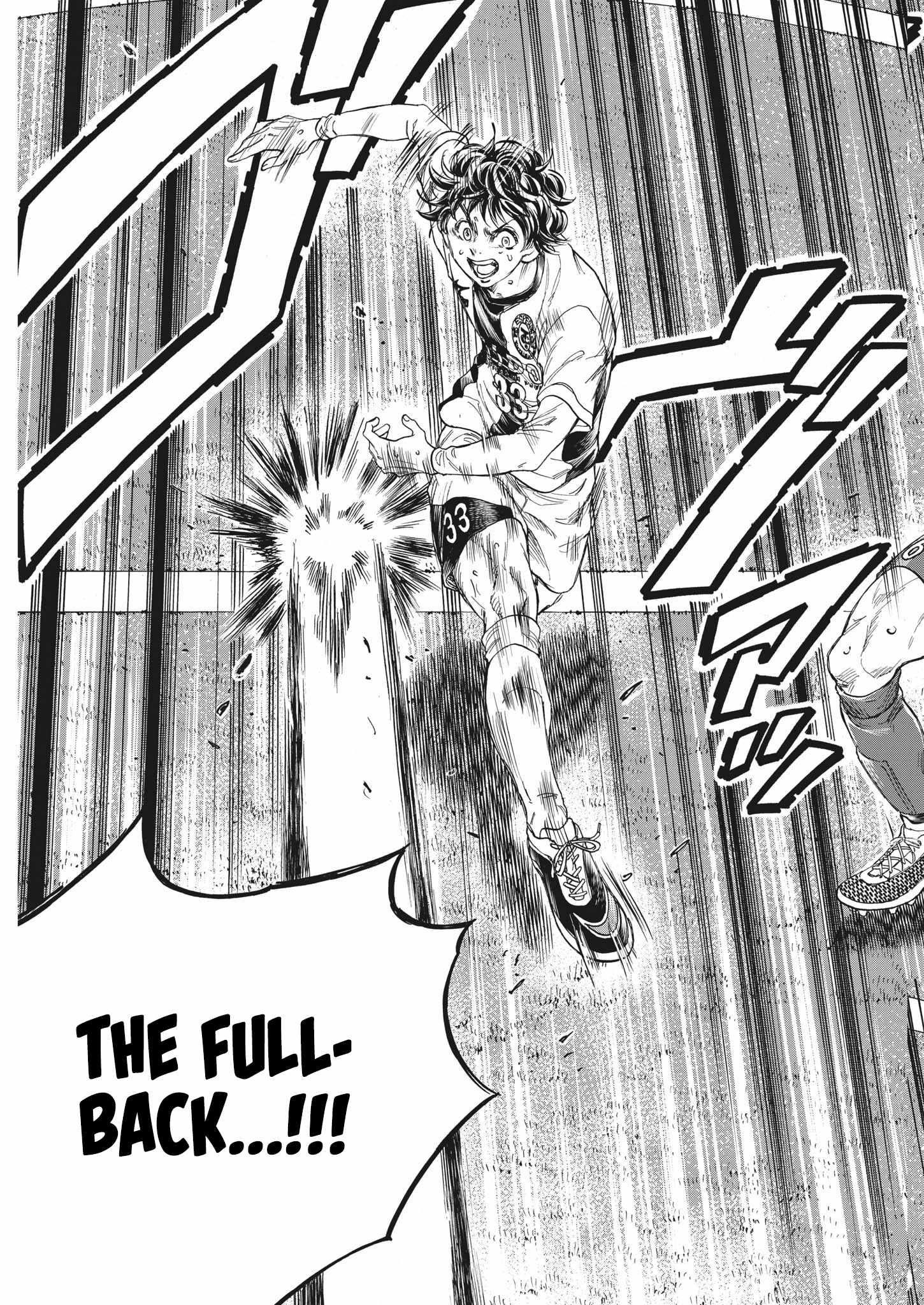 Ao Ashi Chapter 351 - Page 9