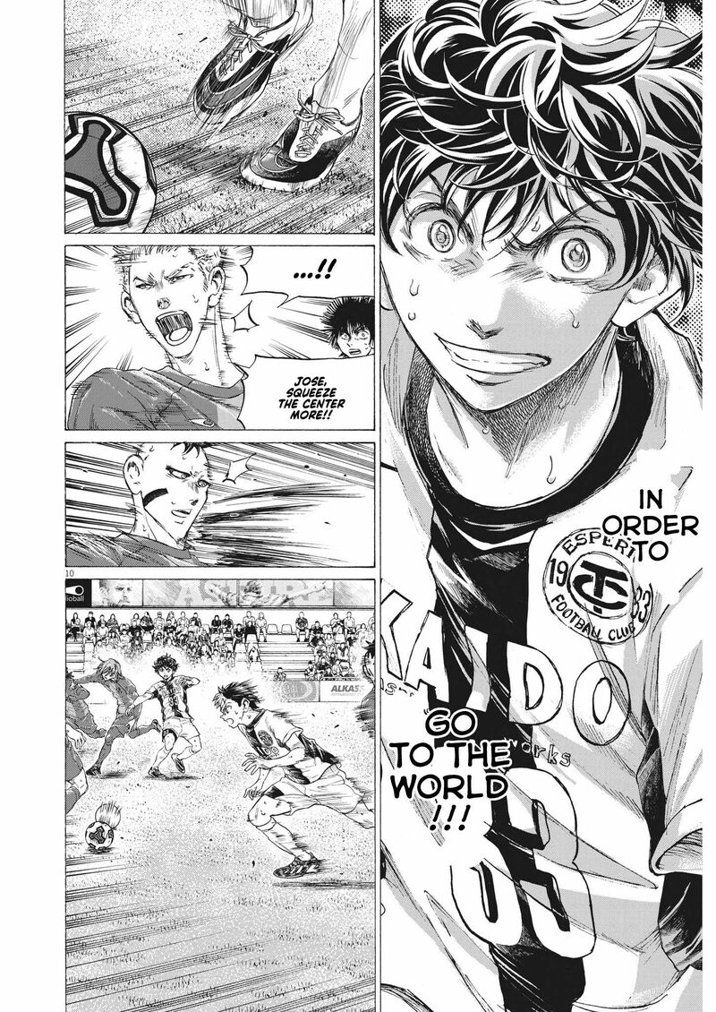 Ao Ashi Chapter 352 - Page 10