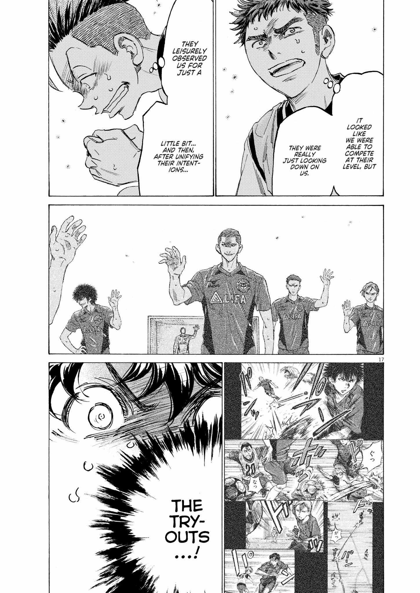 Ao Ashi Chapter 353 - Page 16