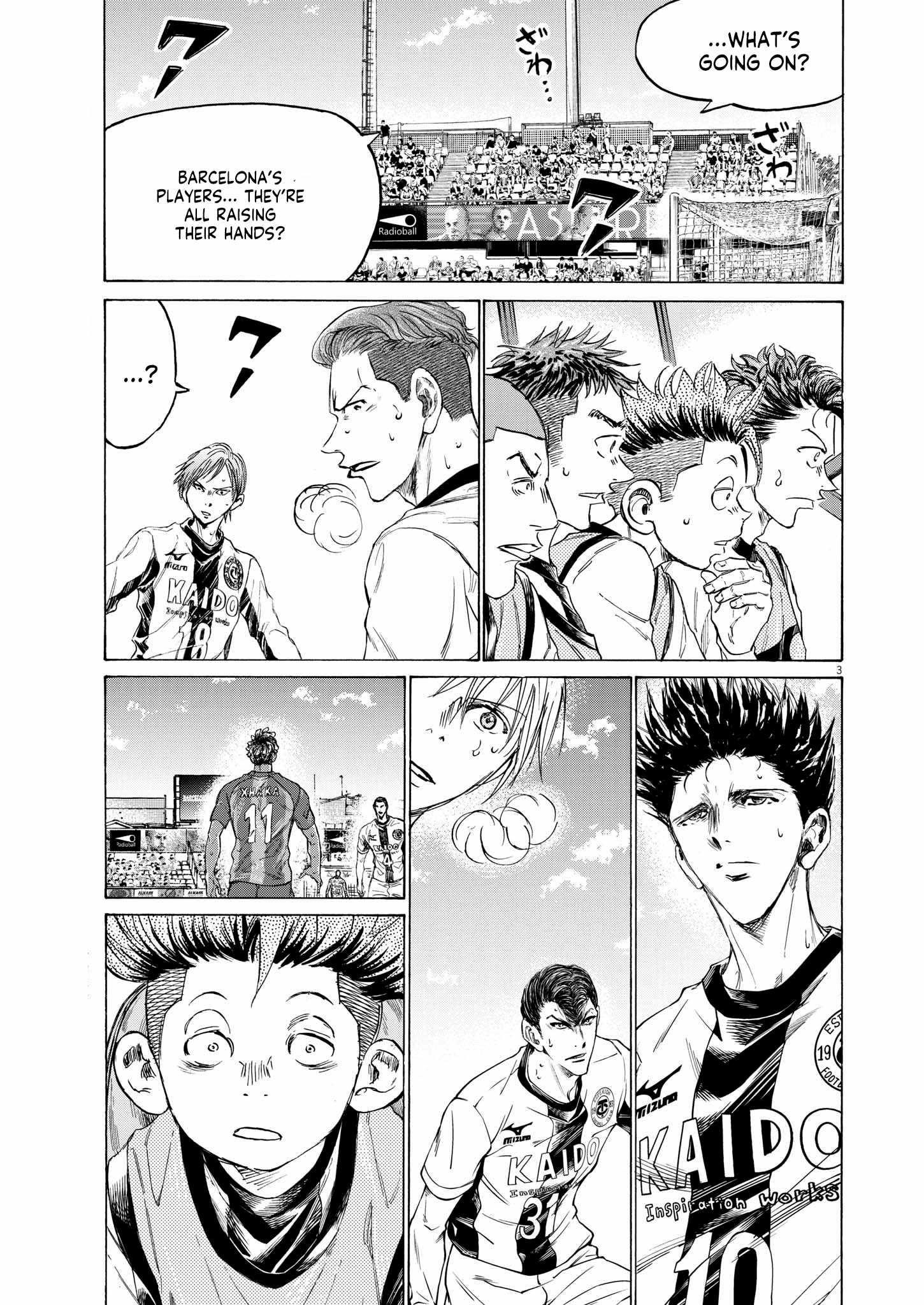 Ao Ashi Chapter 353 - Page 3