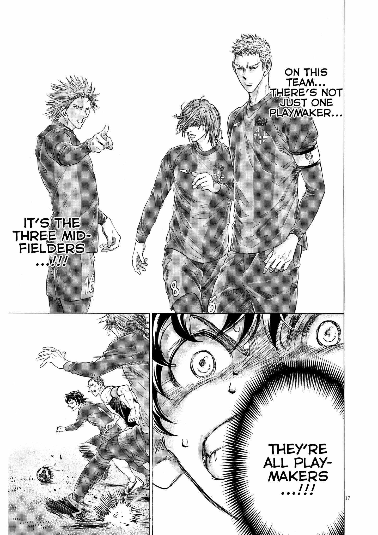 Ao Ashi Chapter 354 - Page 17