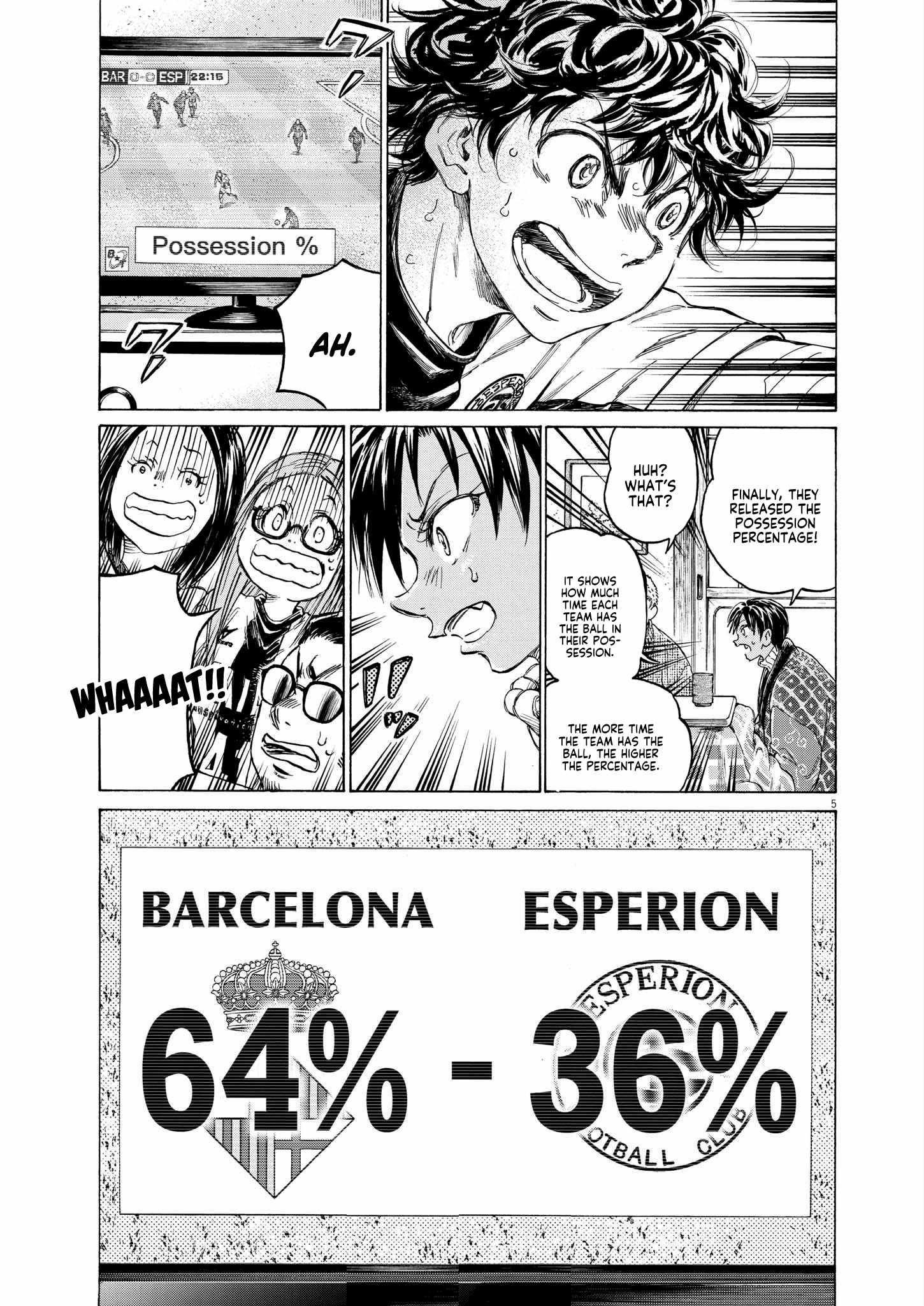 Ao Ashi Chapter 356 - Page 4