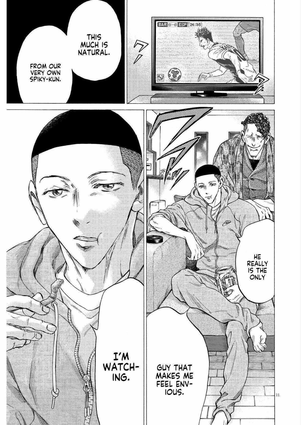 Ao Ashi Chapter 357 - Page 11