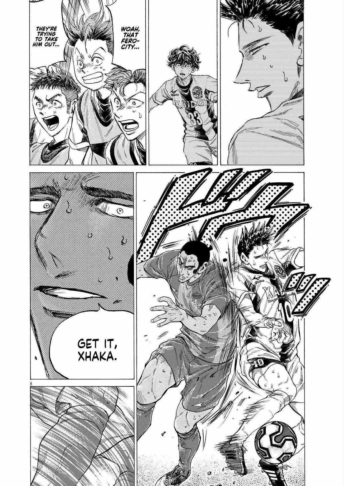 Ao Ashi Chapter 357 - Page 8