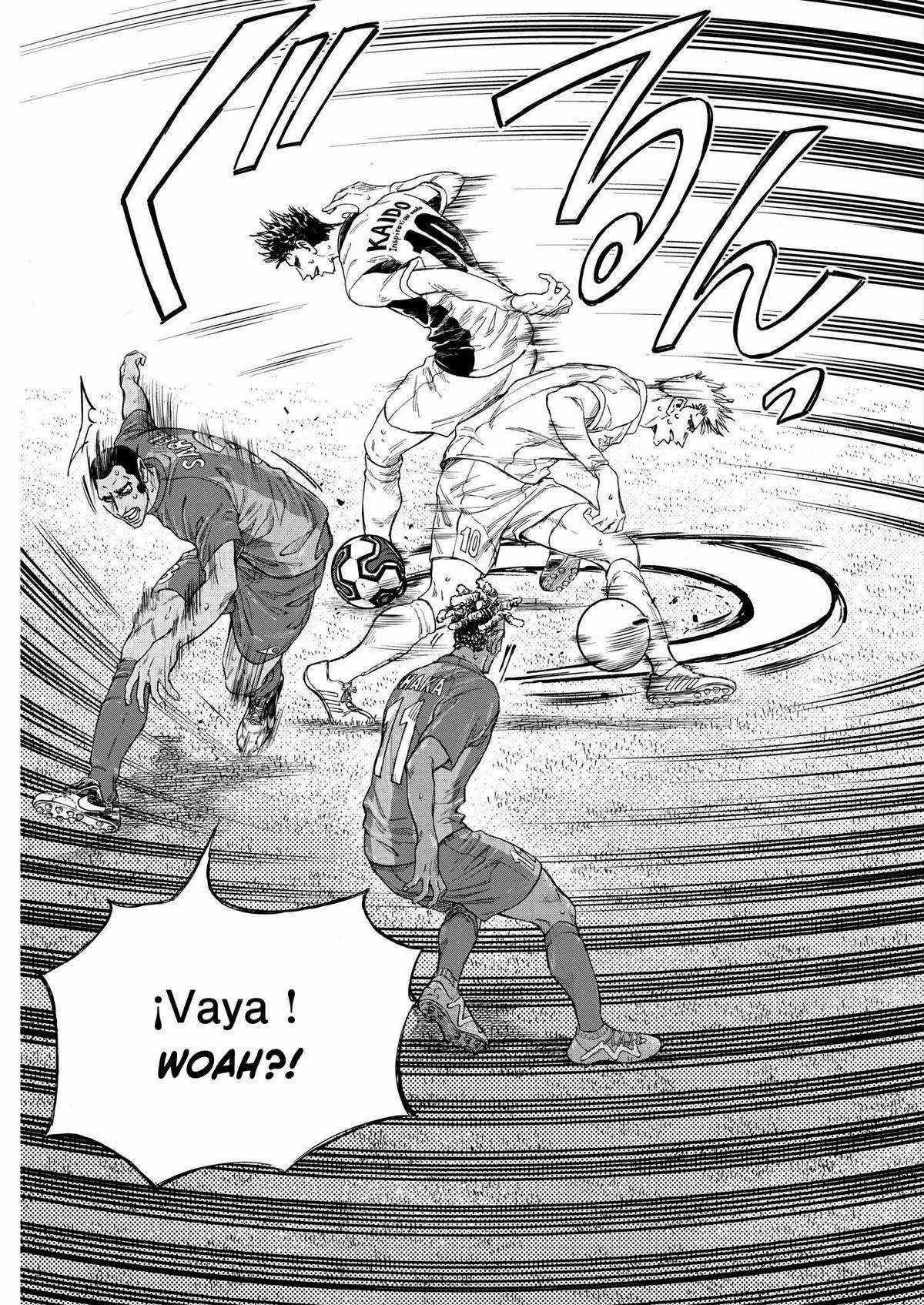 Ao Ashi Chapter 357 - Page 9