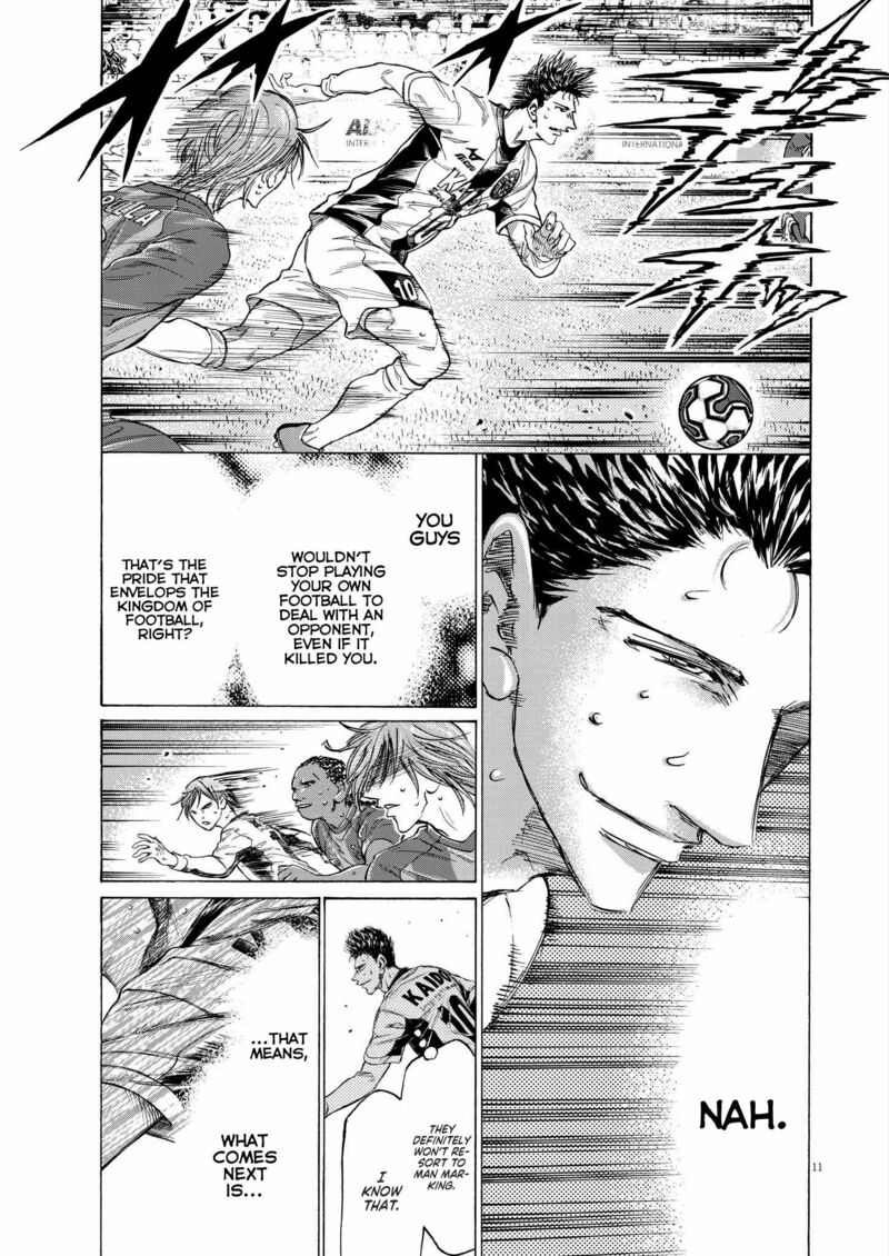 Ao Ashi Chapter 358 - Page 11
