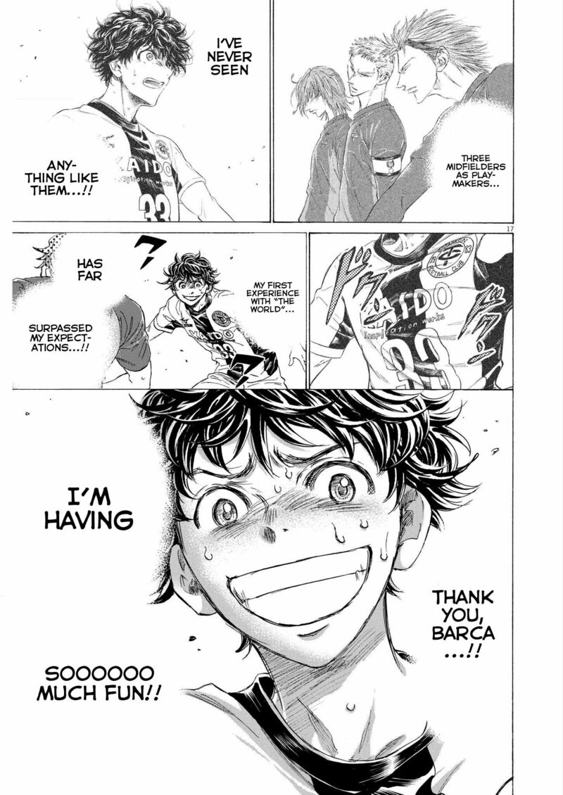 Ao Ashi Chapter 358 - Page 17