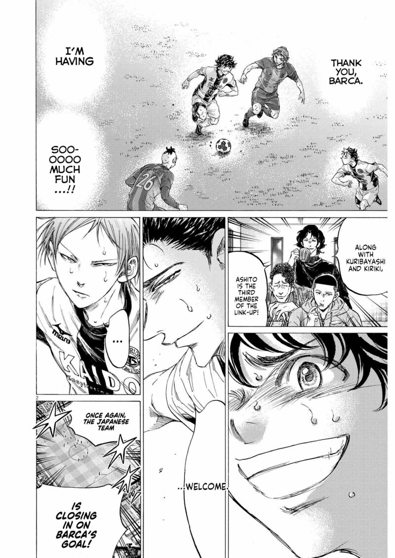 Ao Ashi Chapter 359 - Page 2