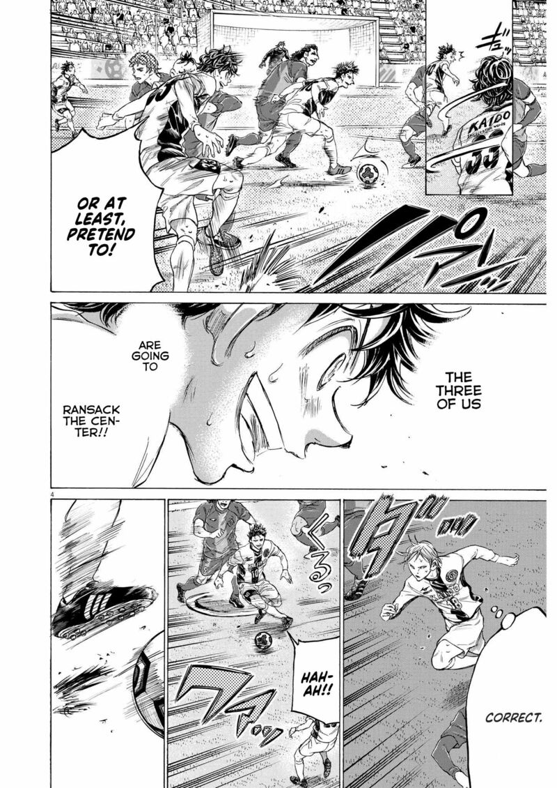 Ao Ashi Chapter 359 - Page 4