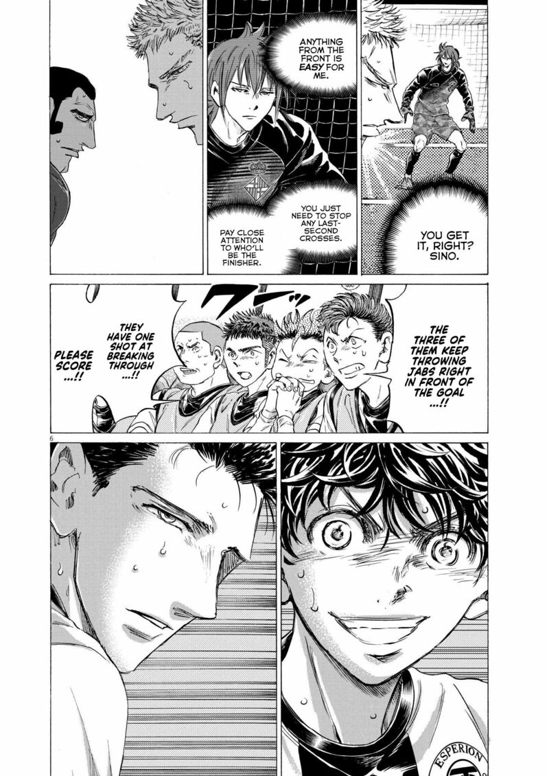 Ao Ashi Chapter 359 - Page 6