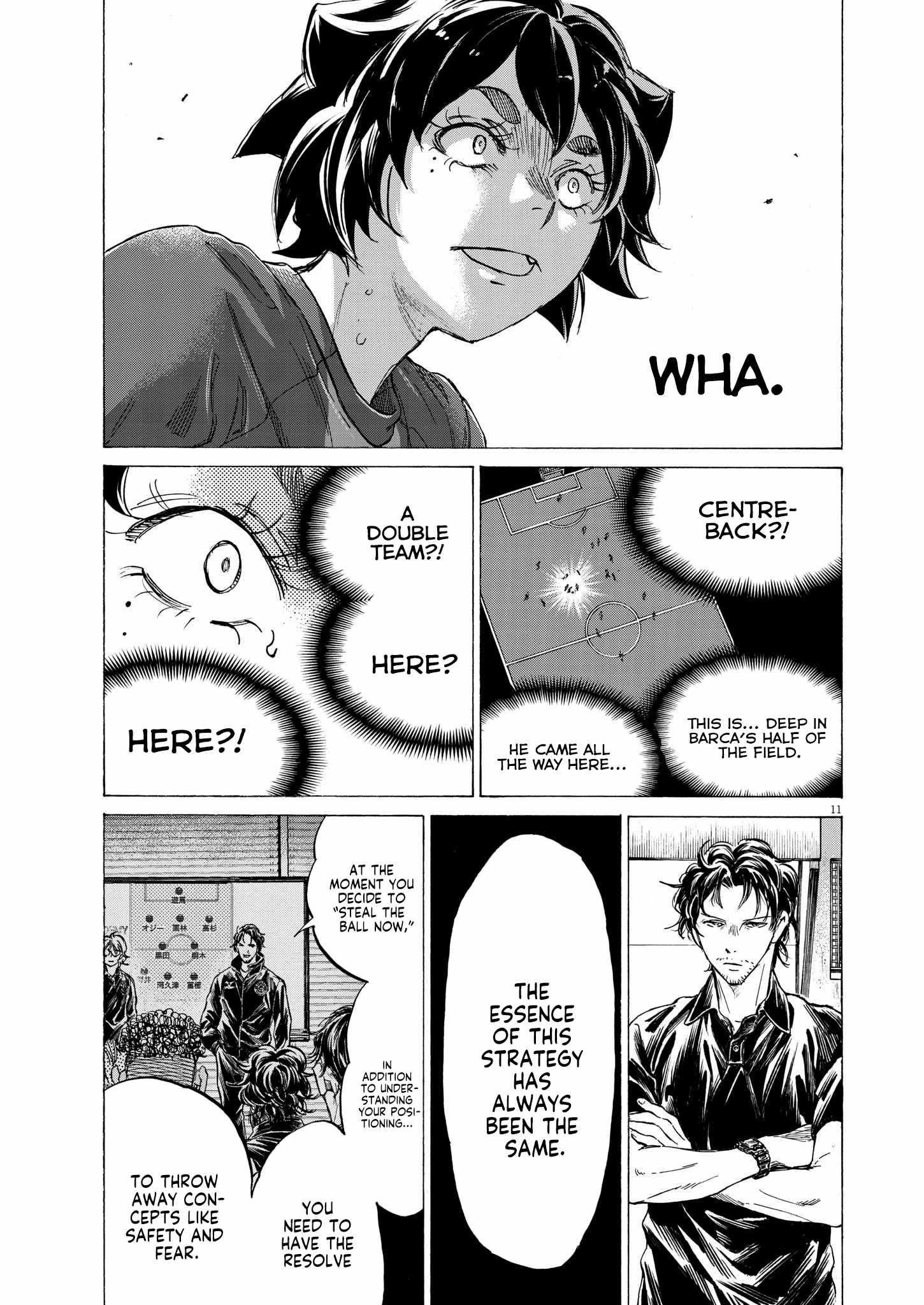 Ao Ashi Chapter 365 - Page 11