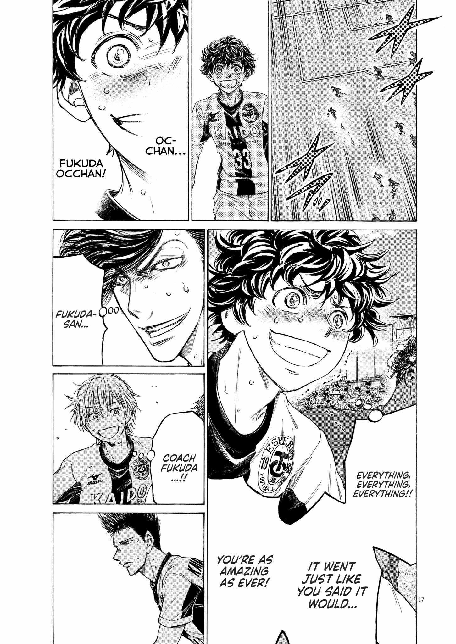 Ao Ashi Chapter 365 - Page 17